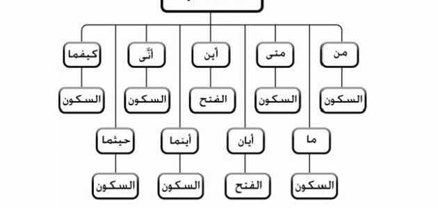 اختر كل أسلوب شرط